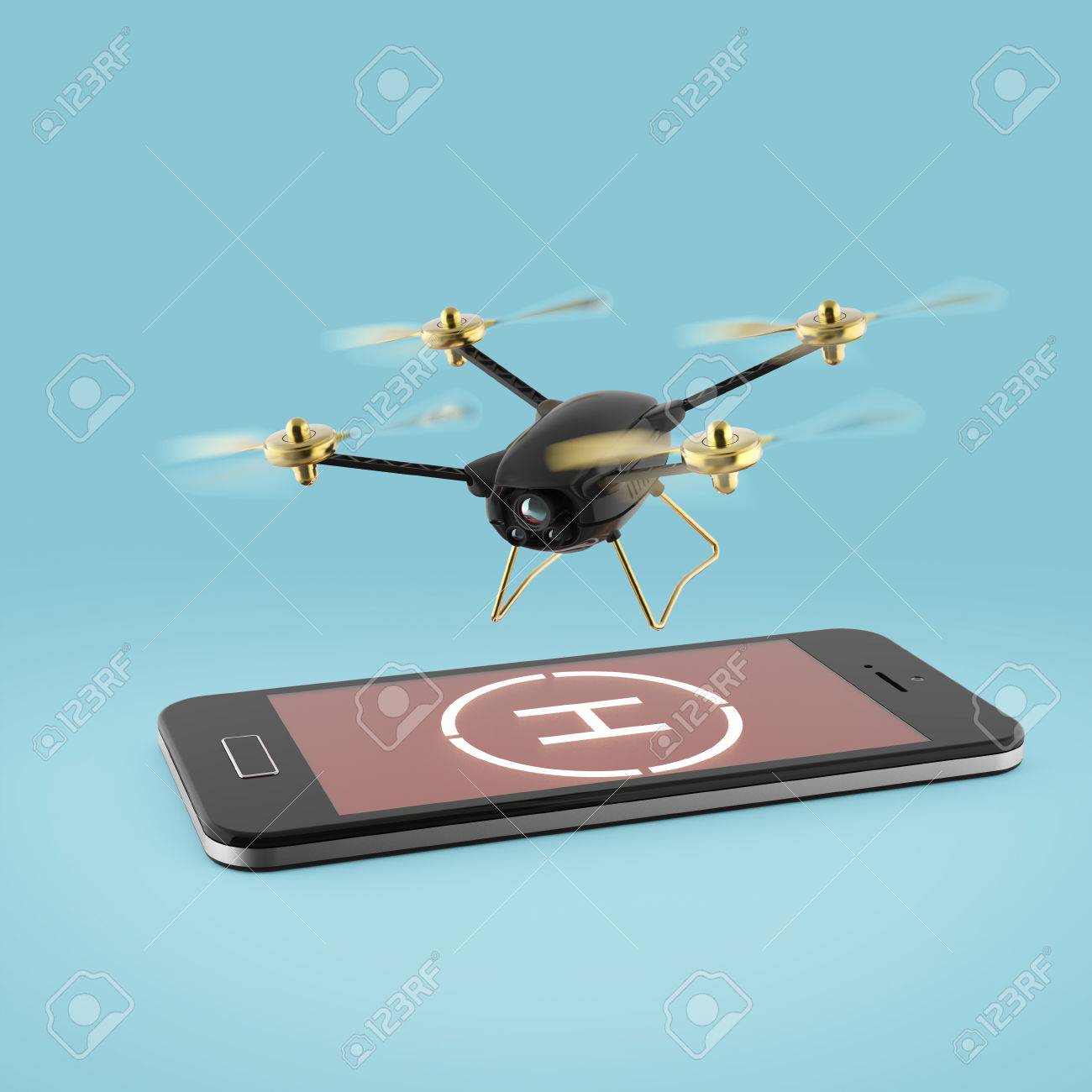 mobile drone