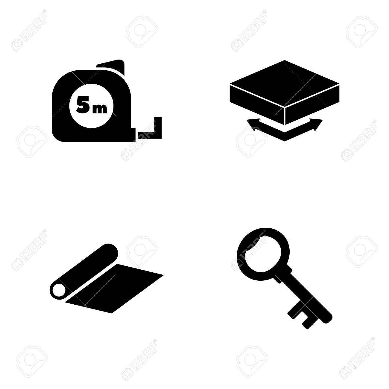 エンジニア リング ツールです ビデオ 携帯アプリ Web サイトの簡単な関連ベクトル アイコンを設定は プロジェクトとあなたのデザインを印刷します 白い背景に黒のフラット イラスト のイラスト素材 ベクタ Image