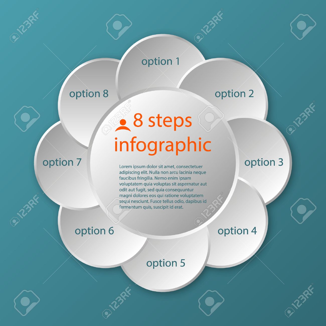 circular timeline template