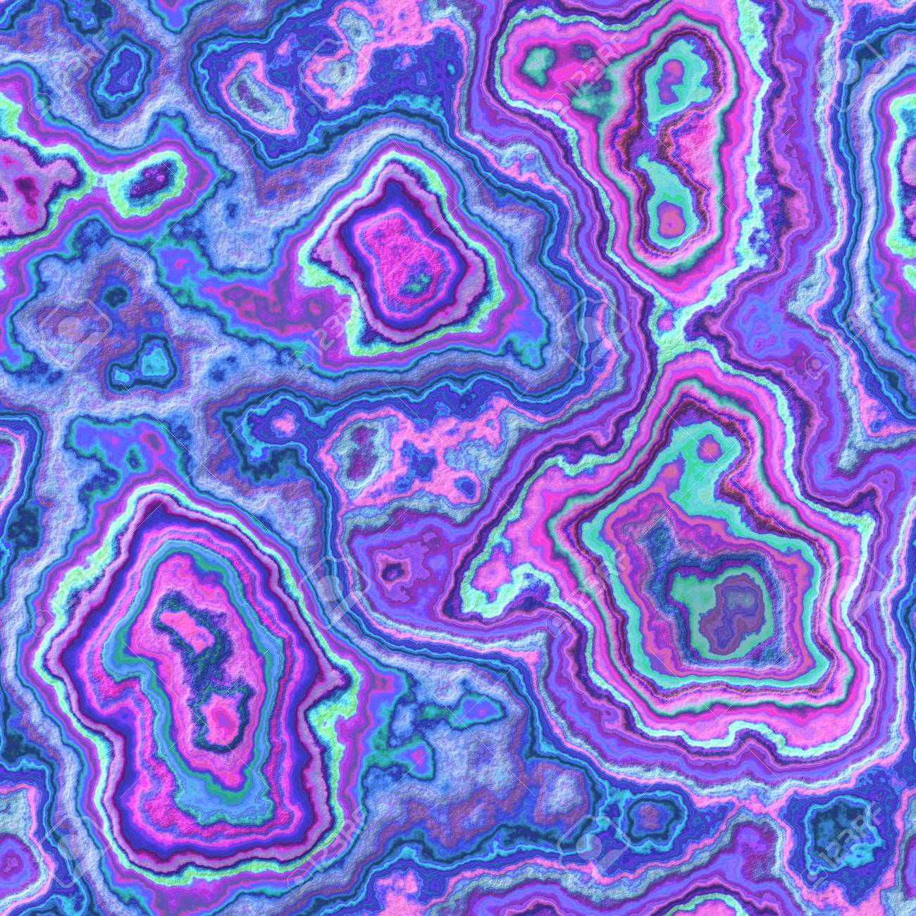 Marble Agate Stony Seamless Pattern Texture Background Purple Violet Cyan Pink And Blue Color Stock Photo Picture And Royalty Free Image Image