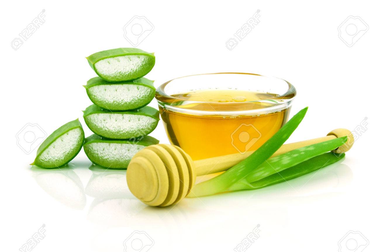 Aloe Vera Hair And Facial Treatment Paste Mask Ingredients On