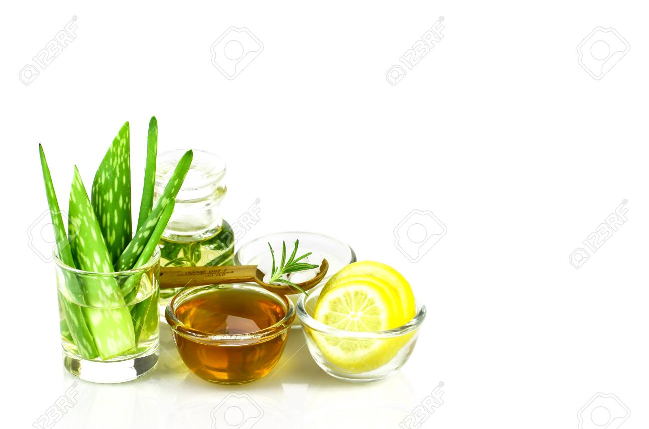 Aloe Vera, Lemon, Greek Yogurt, Honey, Rosemary, Sea Salt And ...