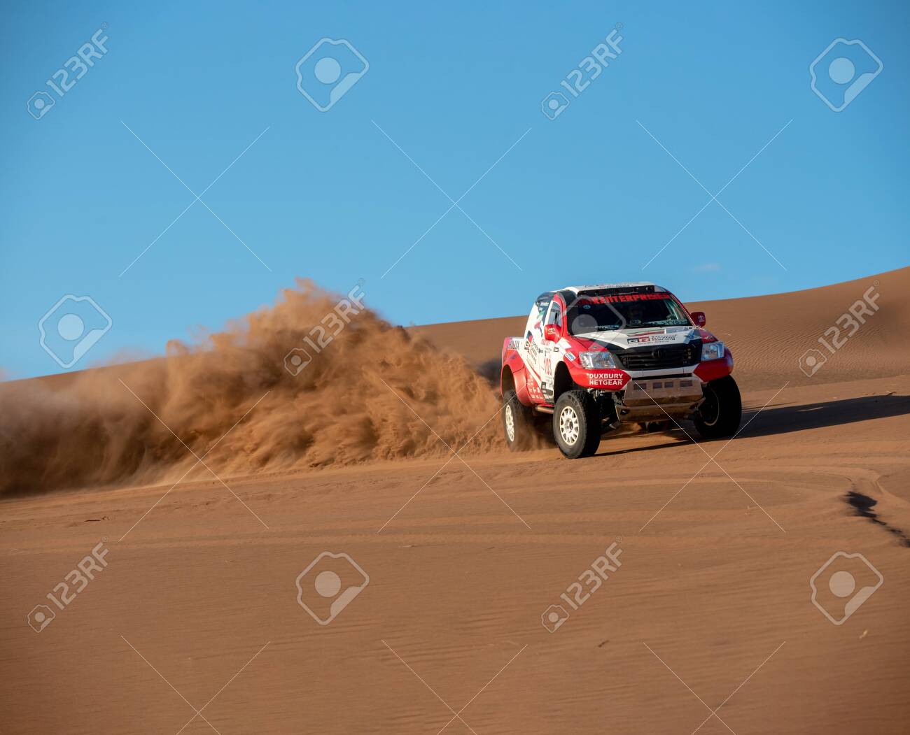 sand dune racing