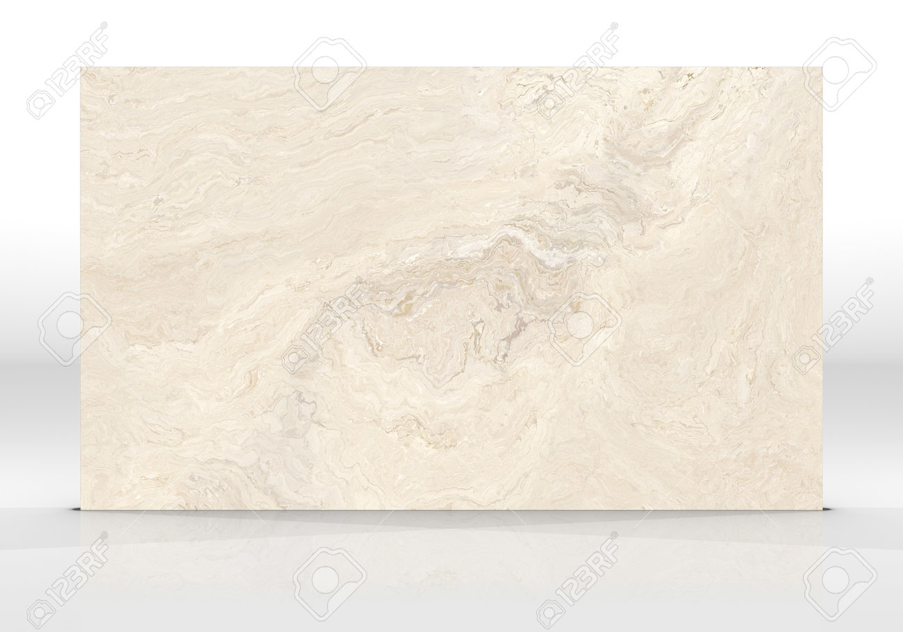 Beige Onyx marble tile standing on the white background with reflections and shadows. Texture for design. 2D illustration. Natural beauty - 162481410 Beige Onyx marble tile standing on the white background with reflections and shadows. Texture for design. 2D illustration. Natural beauty - 162481410