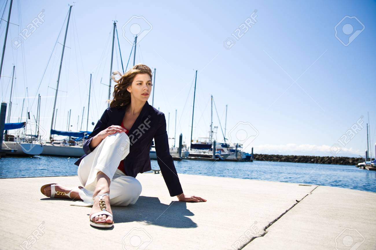 船上の女マリーナ