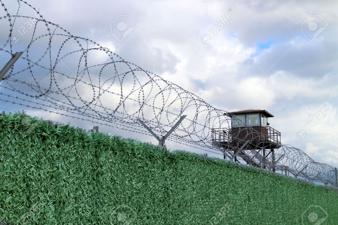 military camp