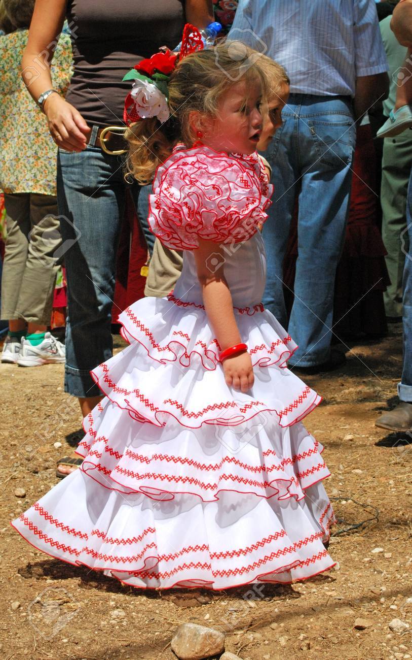 robe andalouse fille