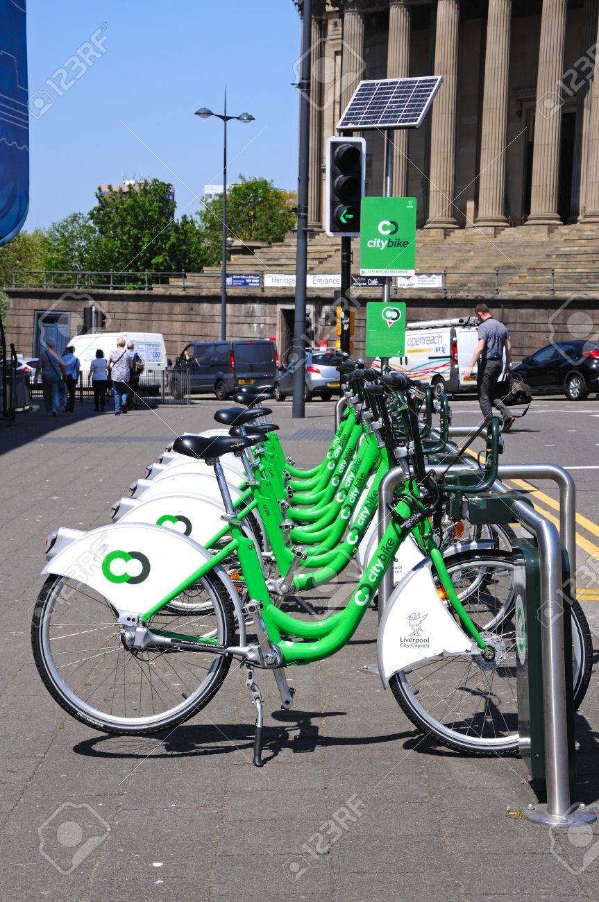 city bikes liverpool