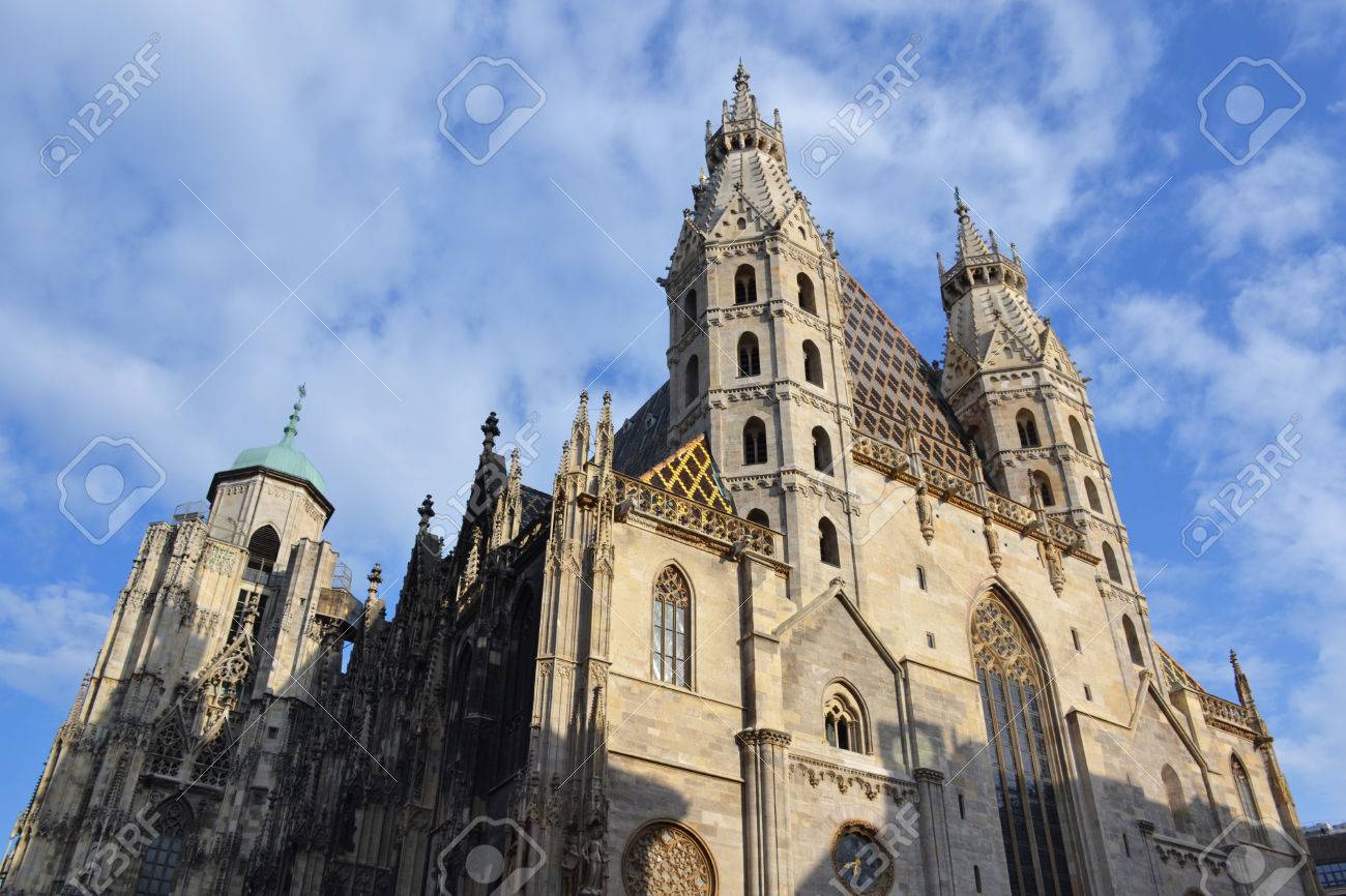 ウィーンの聖シュテファン大聖堂 の写真素材 画像素材 Image