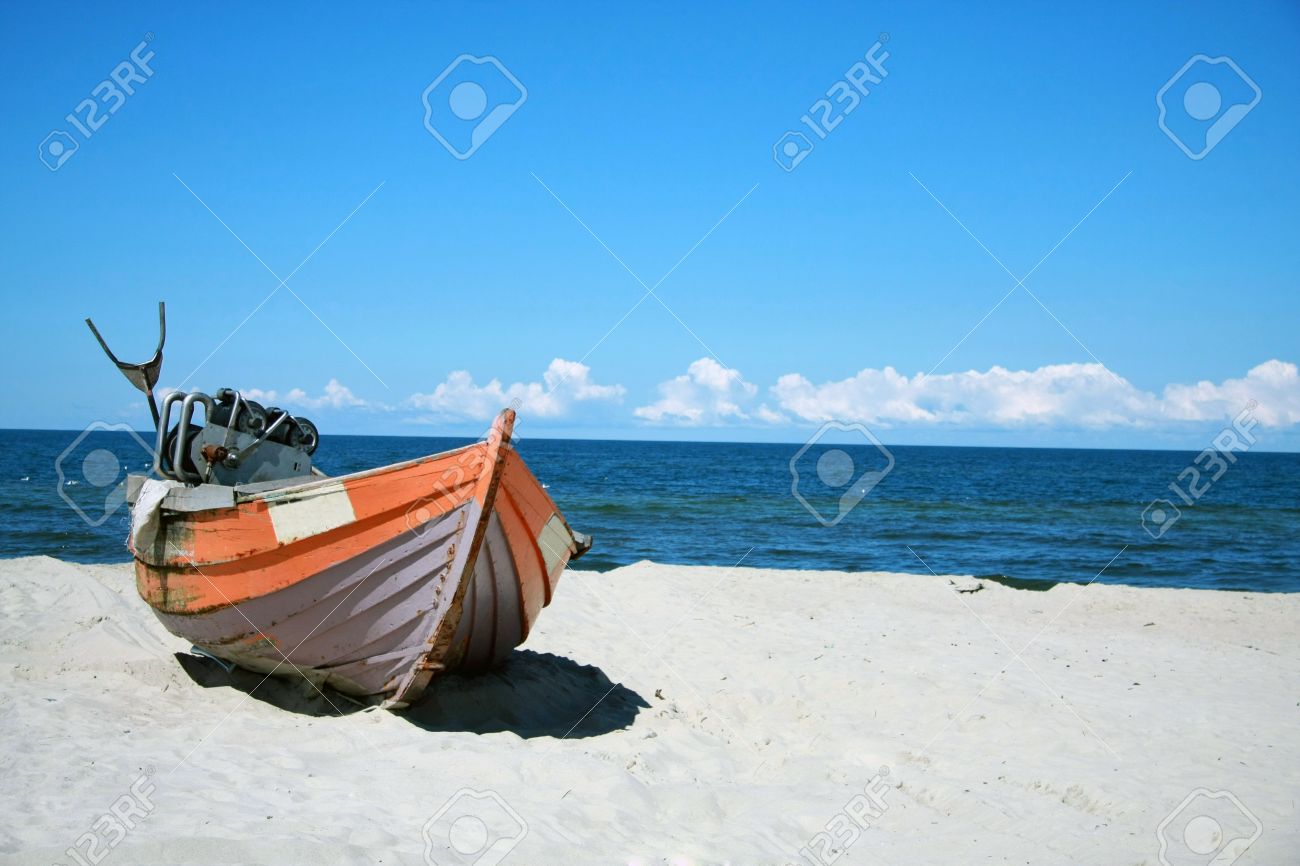 fishing boats on the