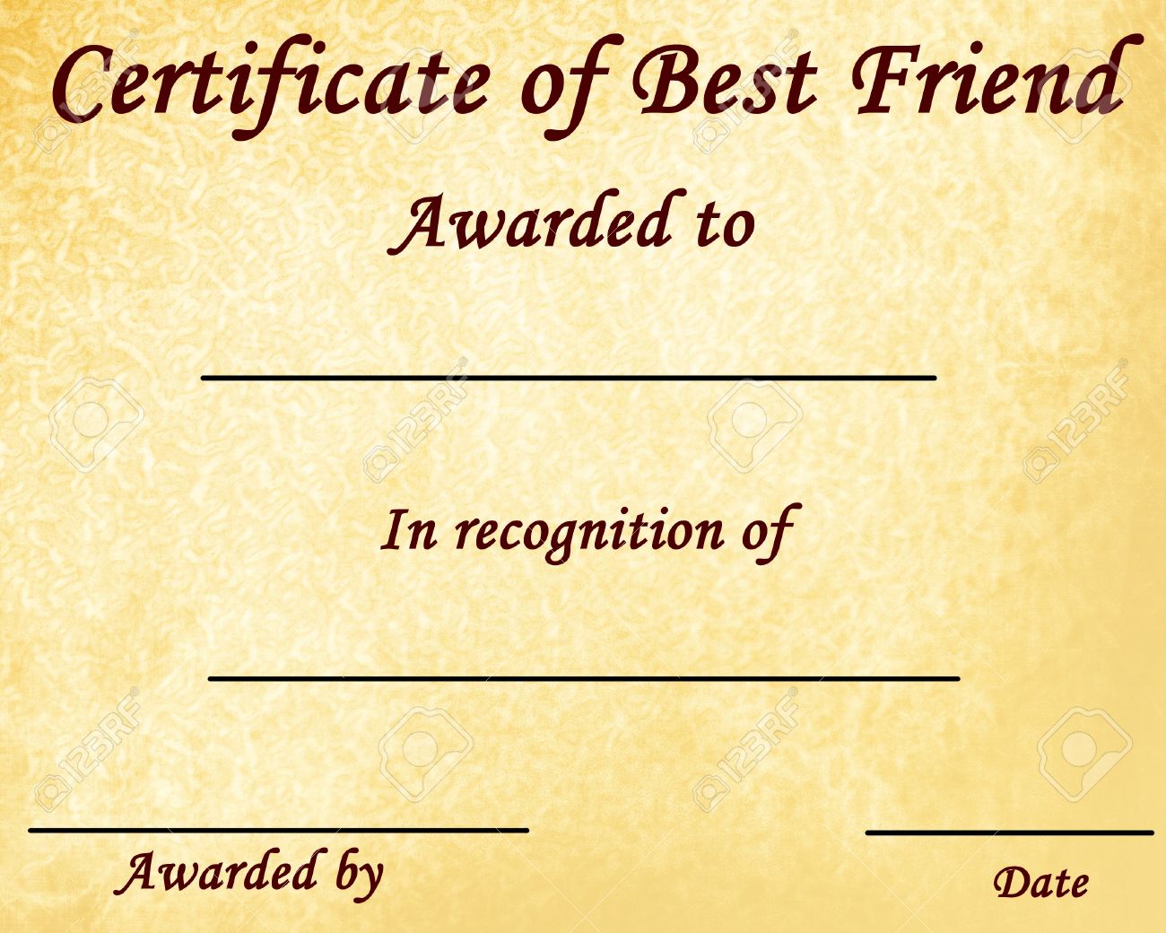 best it certificate