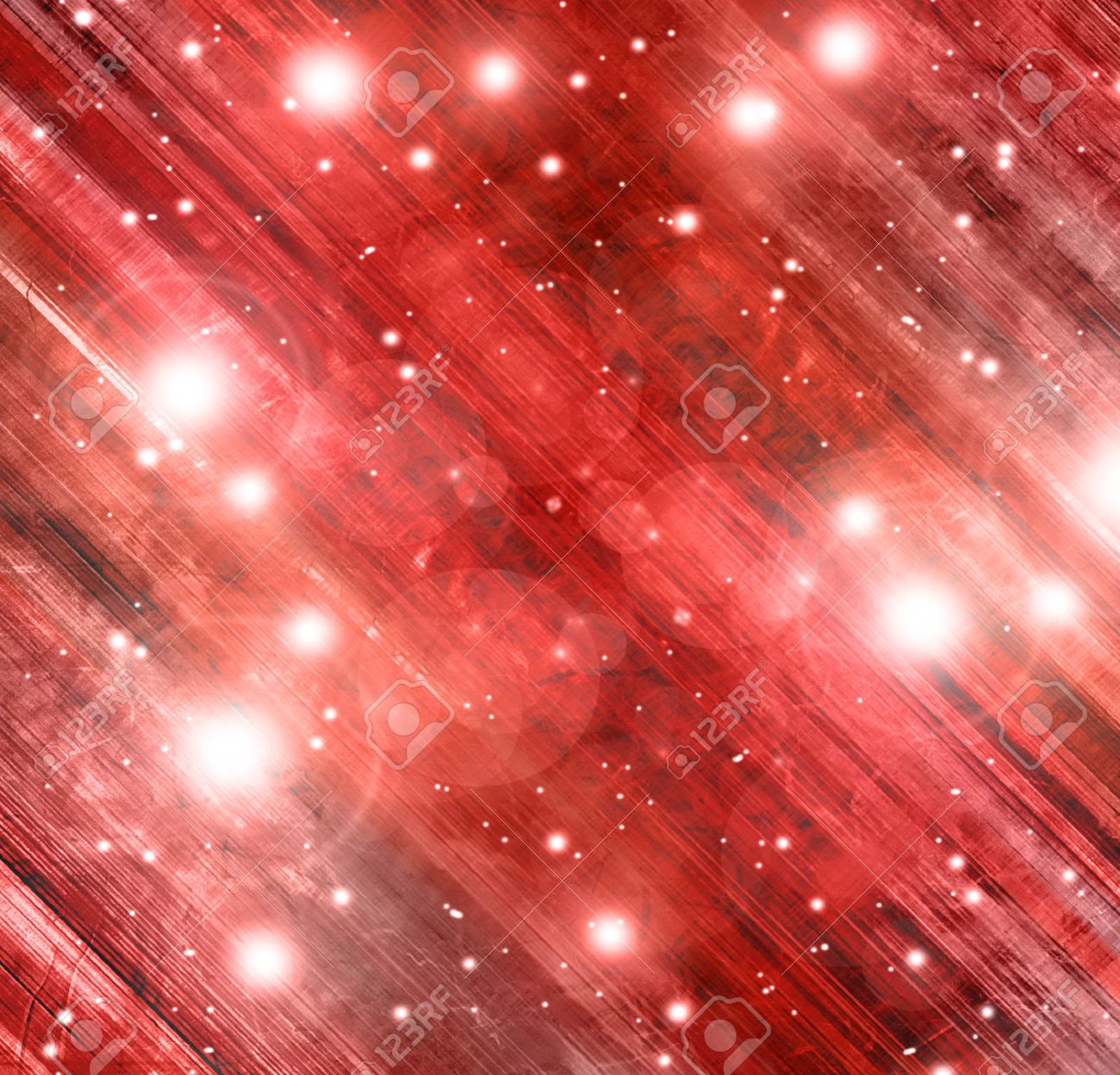 それにいくつかのキラキラと赤のストライプの背景 の写真素材 画像素材 Image