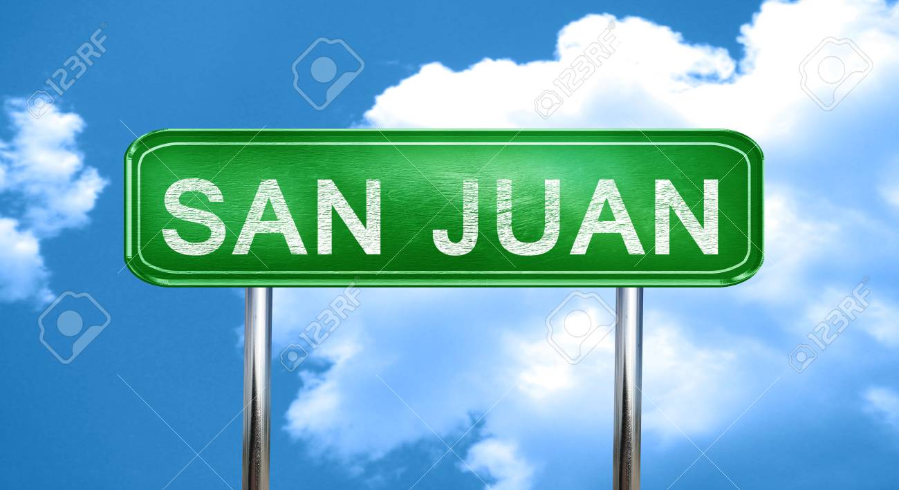 SAN JUAN 案内標識