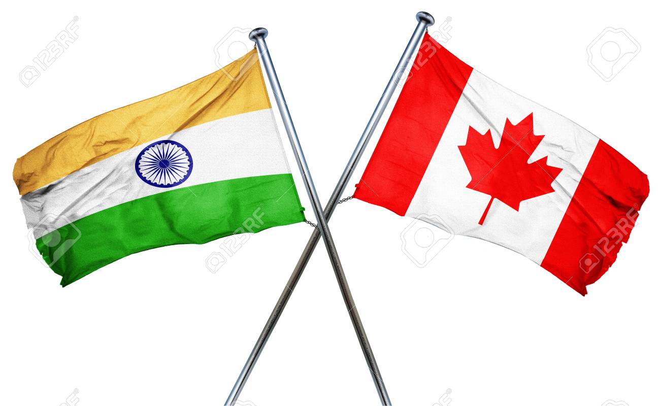 india flag combined with