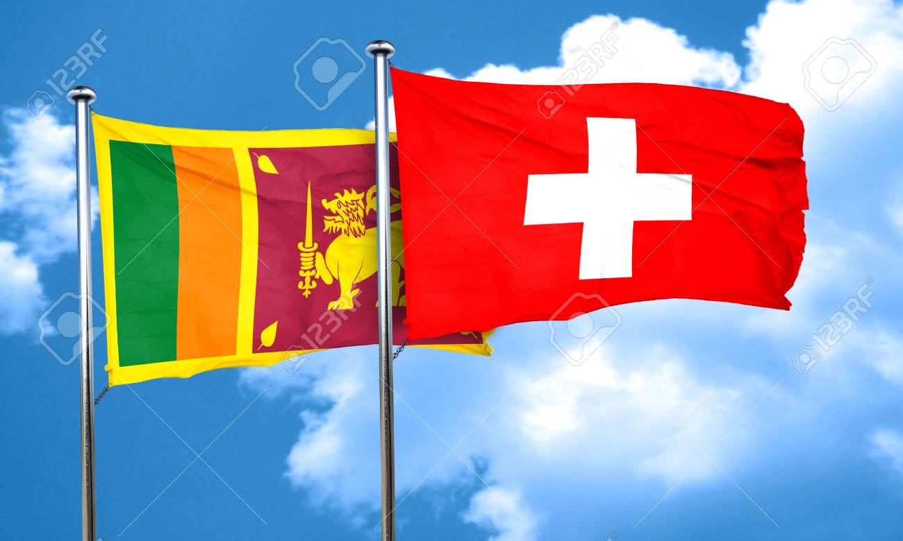 58295369-sri-lanka-flag-with-switzerland