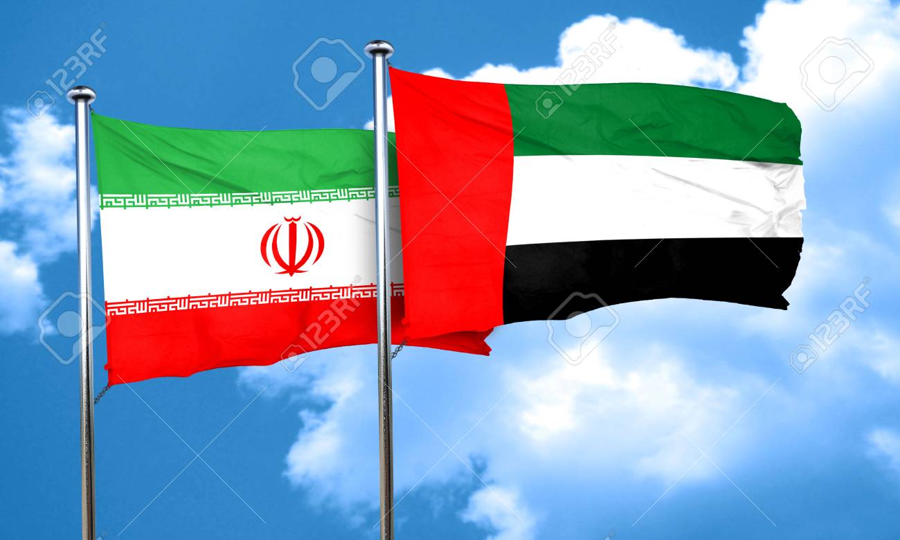 https://previews.123rf.com/images/argus456/argus4561606/argus456160629399/58597901-iran-flag-with-uae-flag-3d-rendering.jpg