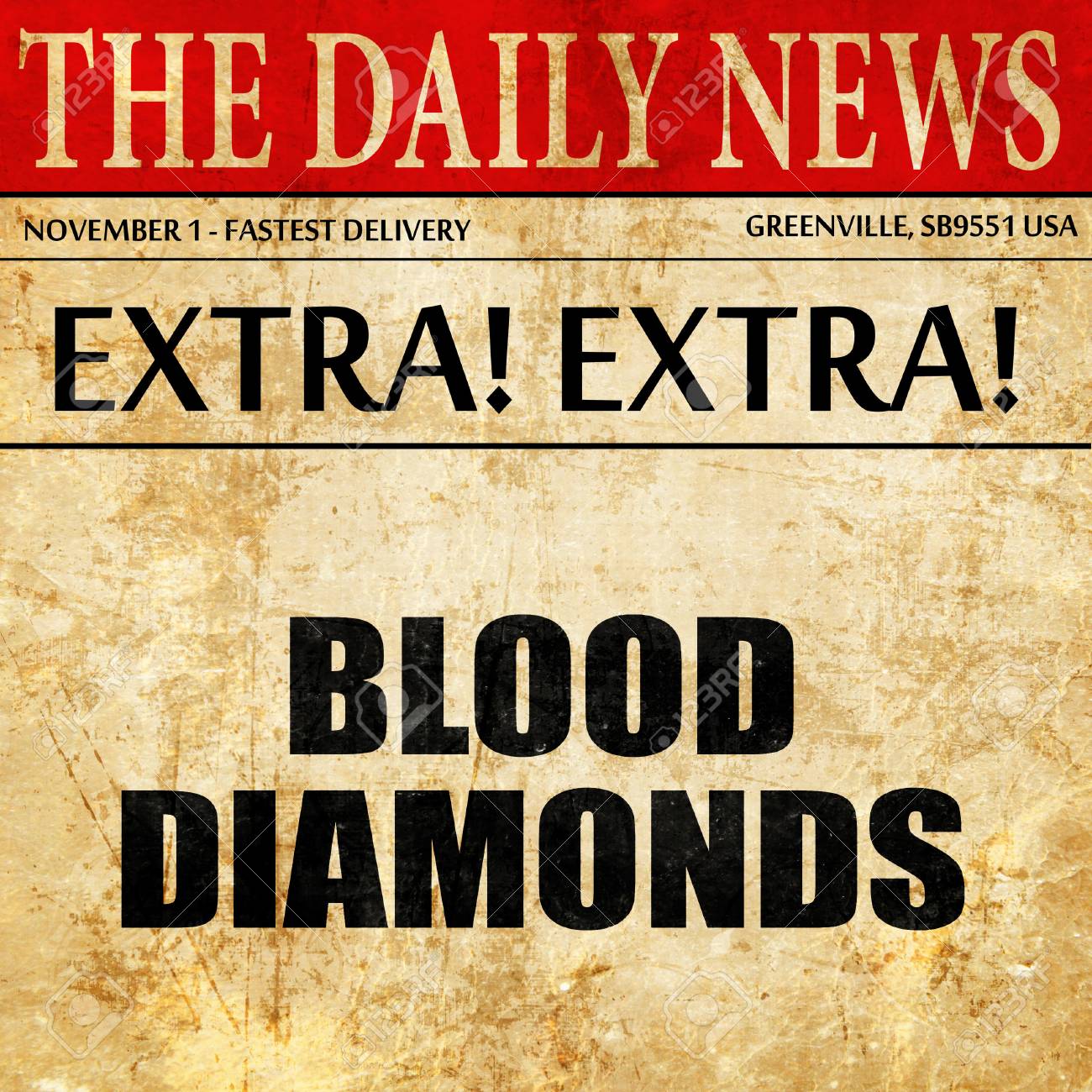 Blood Diamonds Book