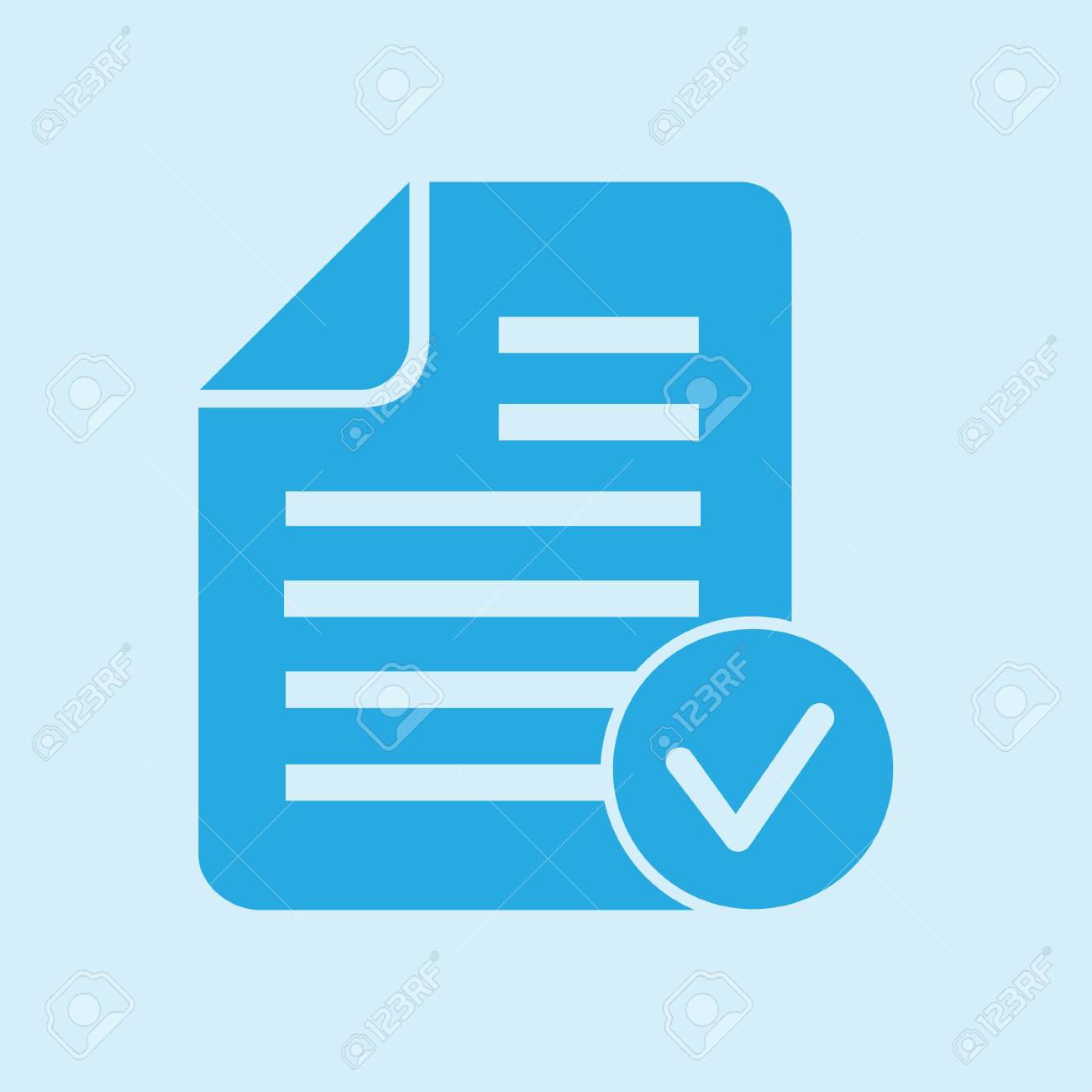 document with ok icon add paper attach page royalty free cliparts free add paper
