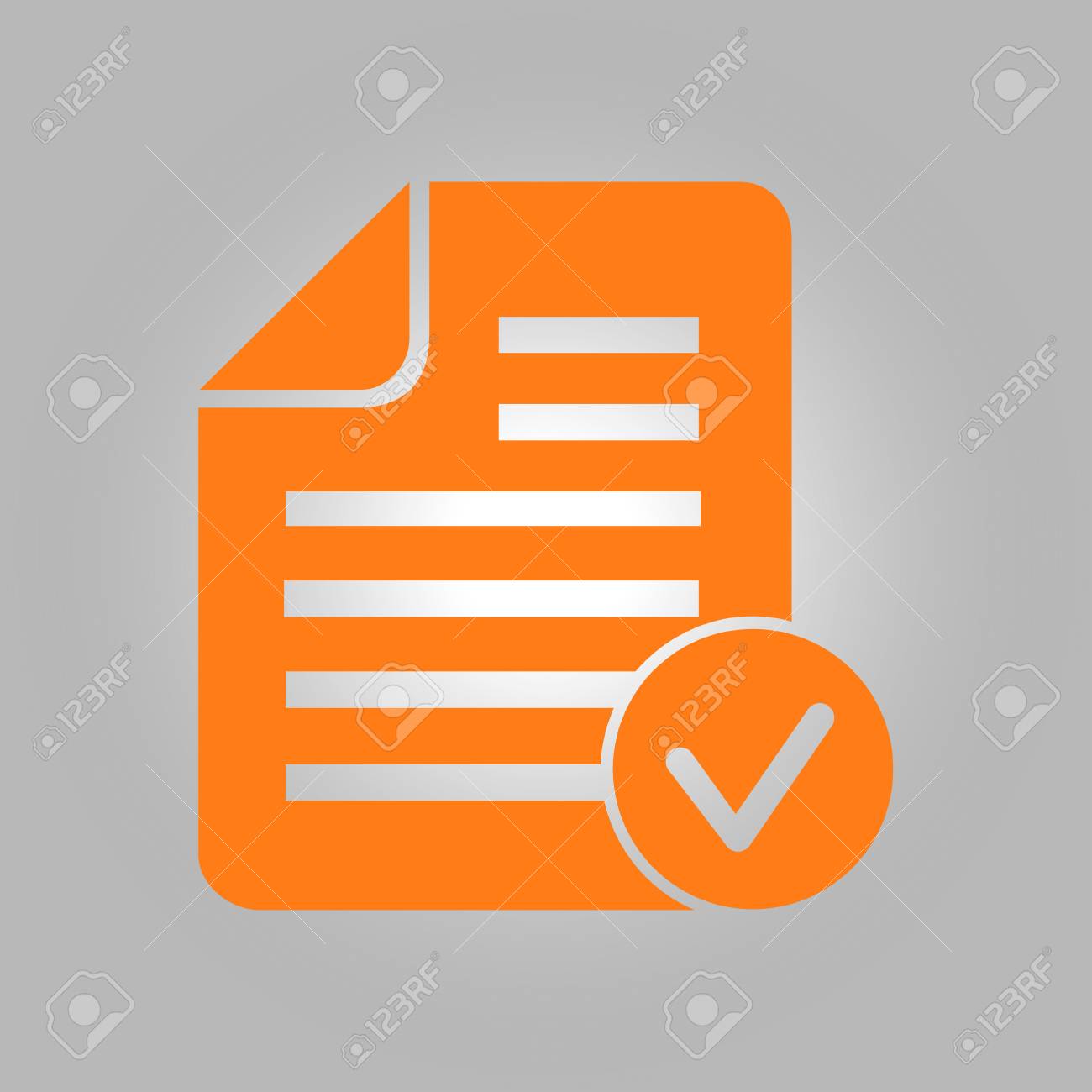 document with ok icon add paper attach page royalty free cliparts free add paper