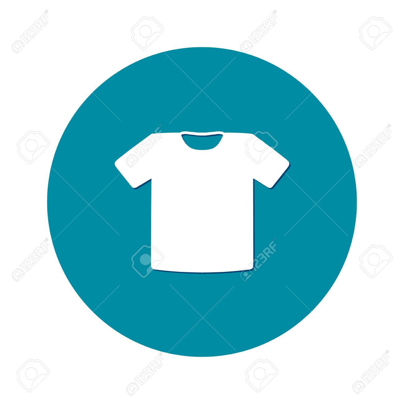 t shirt flat design
