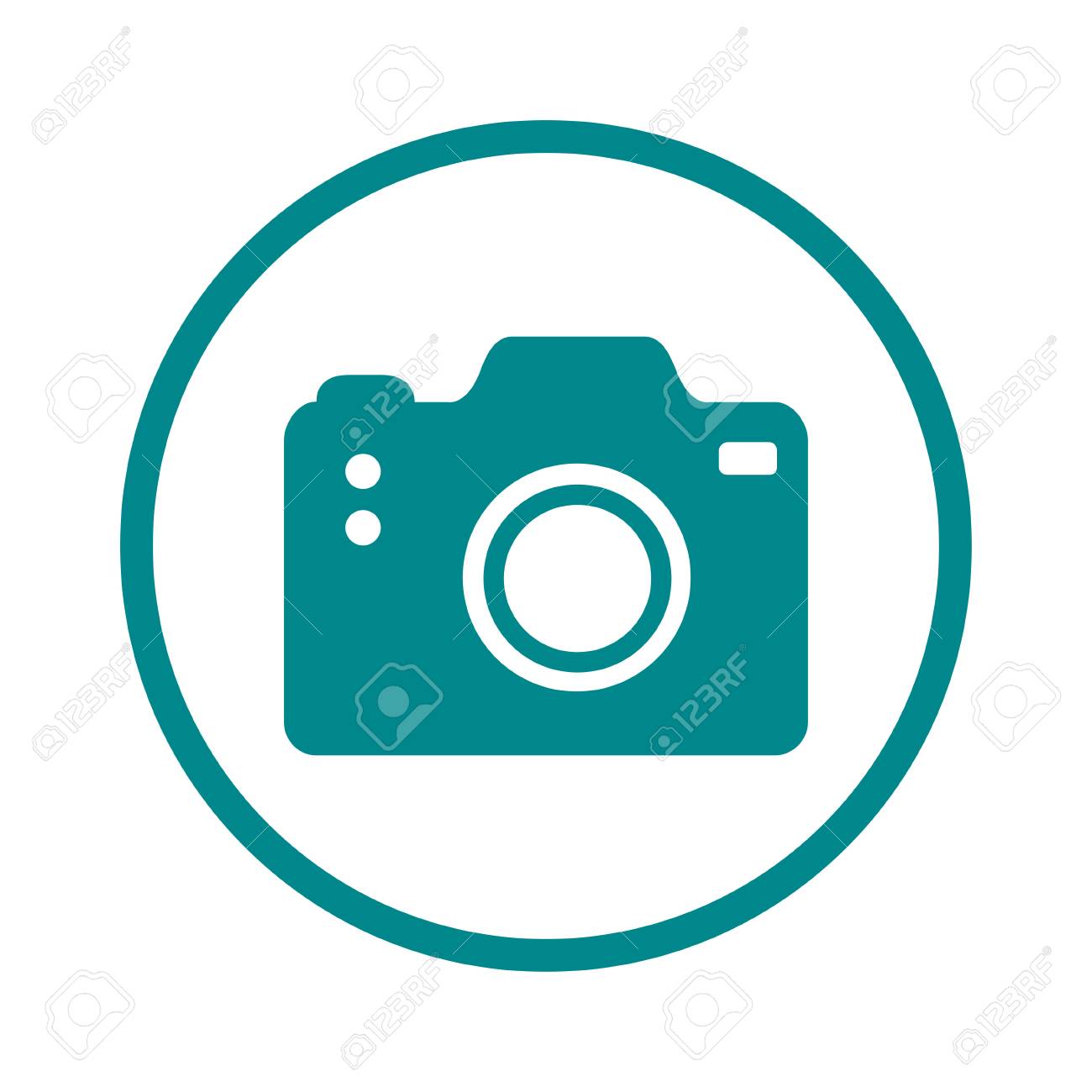 Photo Camera Symbol Dslr Camera Sign Icon Digital Camera Flat Royalty Free Cliparts Vectors And Stock Illustration Image 84518542