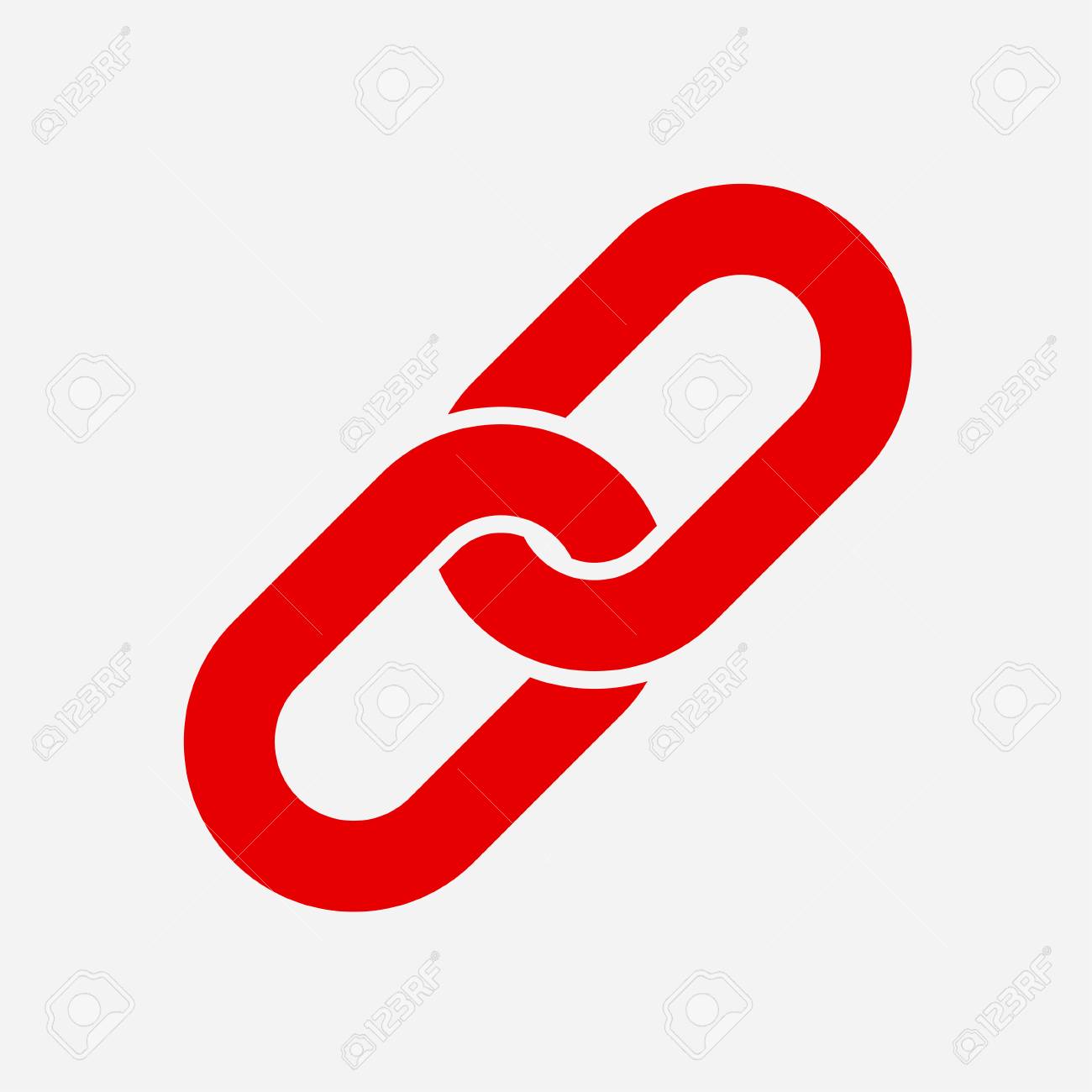 Link Single Icon.Chain Link Symbol. Icon Link To The Source. Royalty Free  SVG, Cliparts, Vectors, and Stock Illustration. Image 84747583.