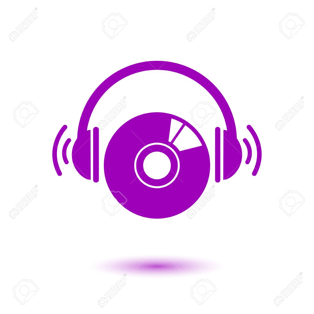 音楽の絵文字。のイラスト素材・ベクター Image 84801226