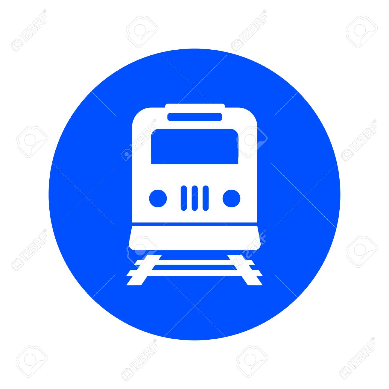 Train Icon. Metro Symbol. Railway Station Sign. Royalty Free SVG, Cliparts,  Vectors, and Stock Illustration. Image 84910144., image size:1300x1300