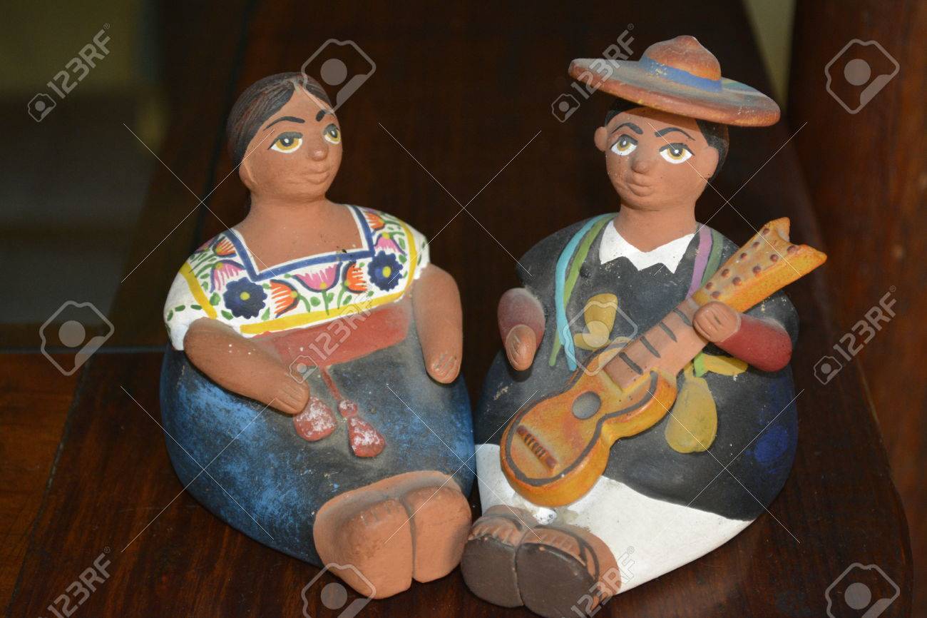 メキシコ民族人形 の写真素材 画像素材 Image