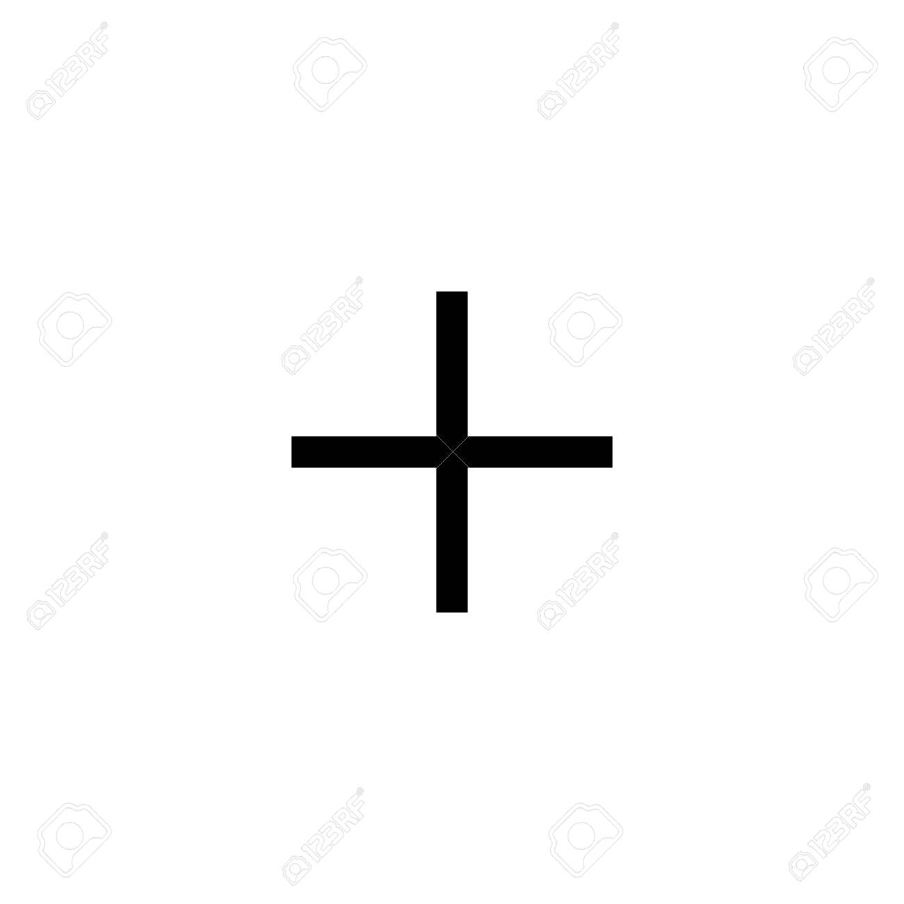Plus Icon Isolated On White Background. Add Plus Icon. Addition Sign.  Medical Plus Icon Royalty Free SVG, Cliparts, Vectors, and Stock  Illustration. Image 149275546., image size:1300x1300