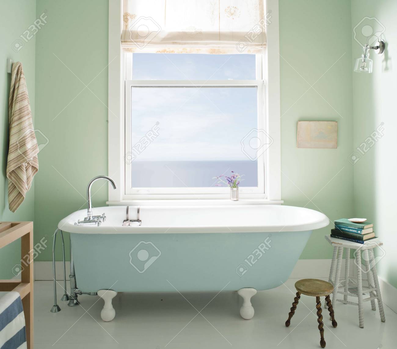 Bath Background Stock Photo Picture And Royalty Free Image Image
