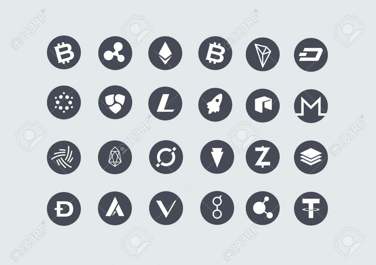 ビットコイン、イーサリアム、リップル、ビットコイン キャッシュ、カルダノ、NEM、ライトコイン、恒星、IOTA、トロン、ダッシュ、ネオ、モネロ、eos、アイコン、Zcash、ストラティス、ドジコイン、アードール、Vechain、ゴーレム、ビットコネクト、テザーを含む暗号 通貨 ...