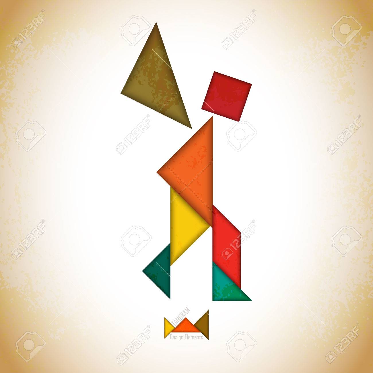 rompecabezas de formas geometricas