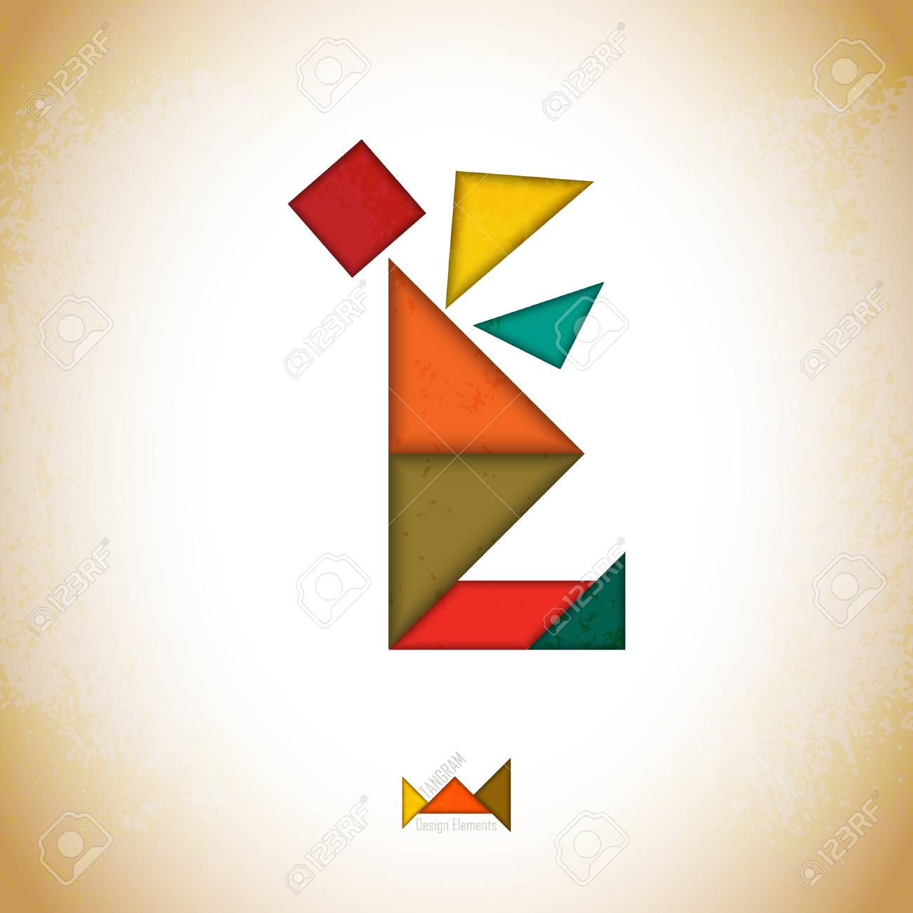tangram rompecabezas chino