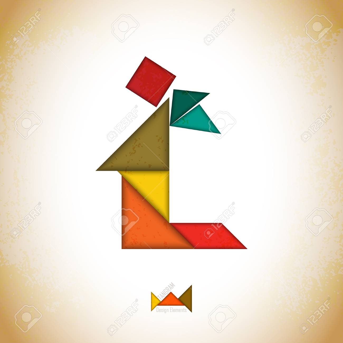 rompecabezas de formas geometricas