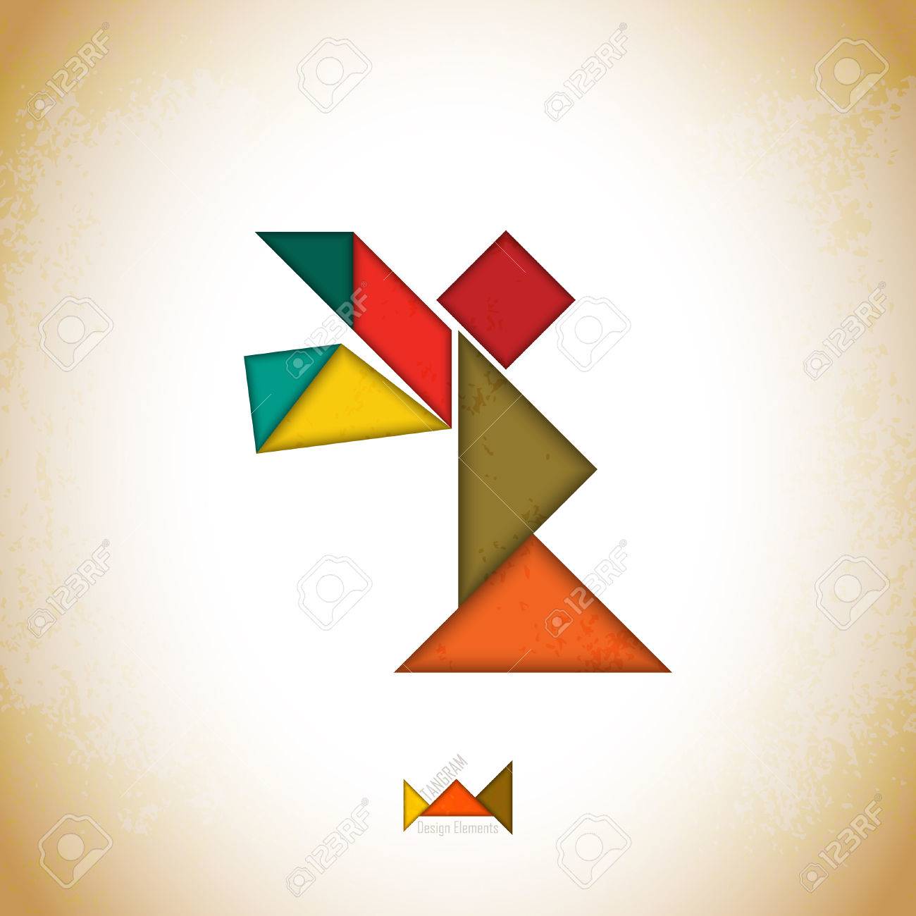 tangram rompecabezas chino
