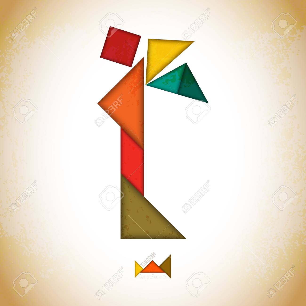 tangram rompecabezas chino