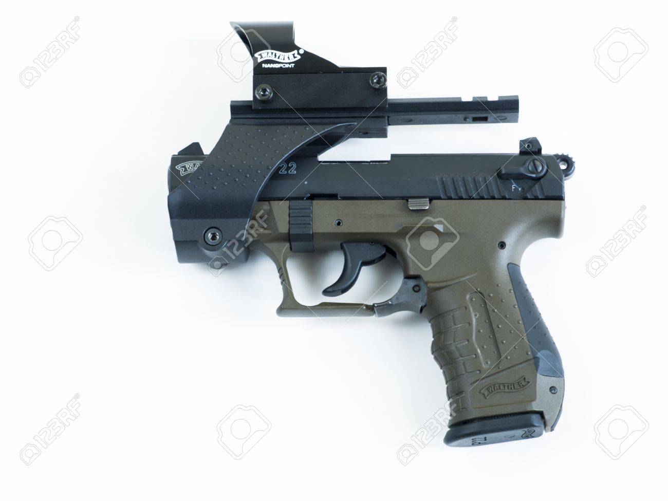 walther p22 take down