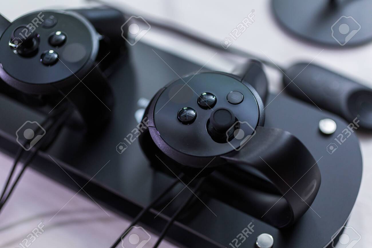 Denver, Colorado, USA January 20, 2019 Oculus Rift touch.. Denver, Colorado, USA January 20, 2019 Oculus Rift touch..
