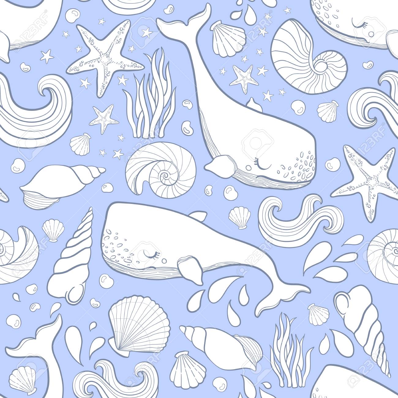 空を飛ぶ生体クジラ 海と海の生き物 ベクトルファンタジーシームレスパターン 大人と子供のための塗り絵のページデザインは イラストを描きます のイラスト素材 ベクタ Image 空を飛ぶ生体クジラ 海と海の生き物 ベクトルファンタジーシームレスパターン 大人と子供のための塗り絵のページデザインは イラストを描きます のイラスト素材 ベクタ Image