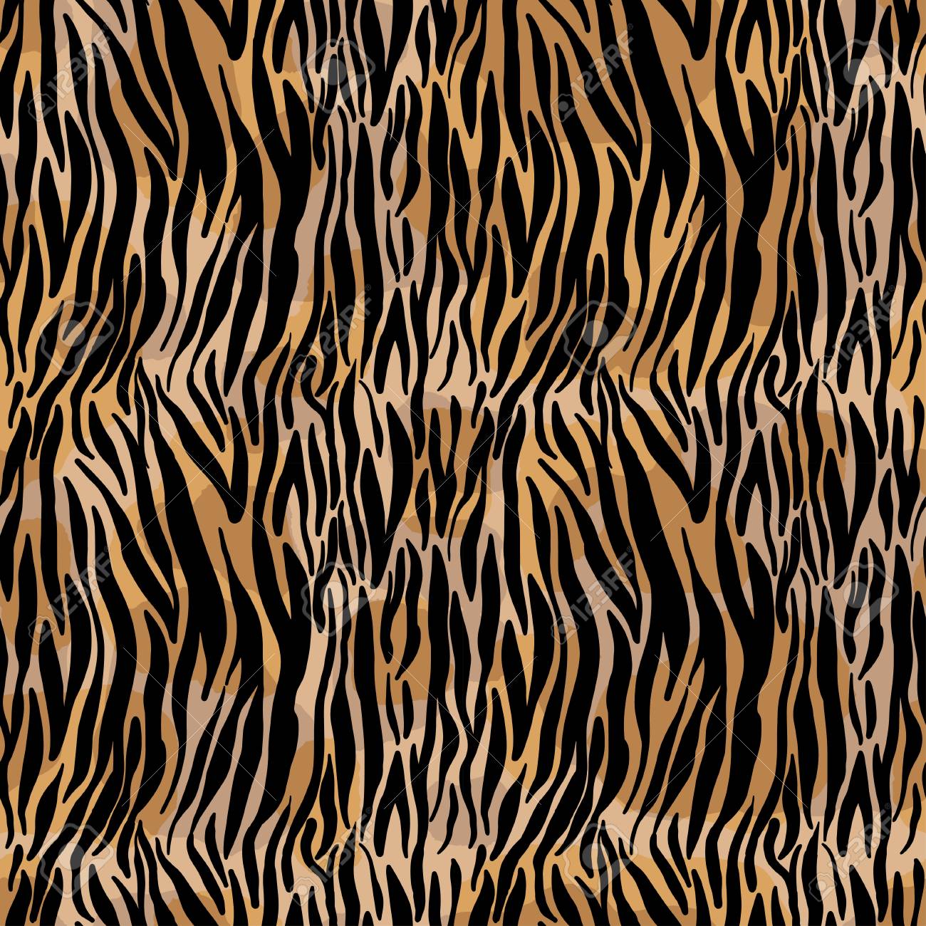 Vector illustration seamless pattern floral animal fur print background. Hand drawn style, texture wallpaper, fashion fabric, textile. Abstract skin pelage. Brush painting. - 112339905 Vector illustration seamless pattern floral animal fur print background. Hand drawn style, texture wallpaper, fashion fabric, textile. Abstract skin pelage. Brush painting. - 112339905