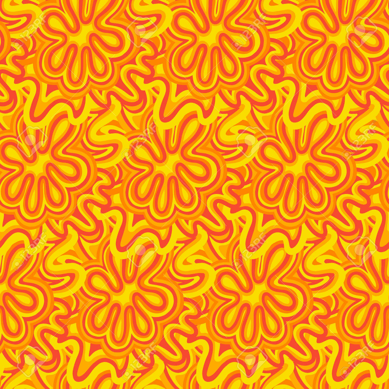 Seamless pattern modern abstract.Line drawing style.Fashion textile fabric. - 171704970 Seamless pattern modern abstract.Line drawing style.Fashion textile fabric. - 171704970