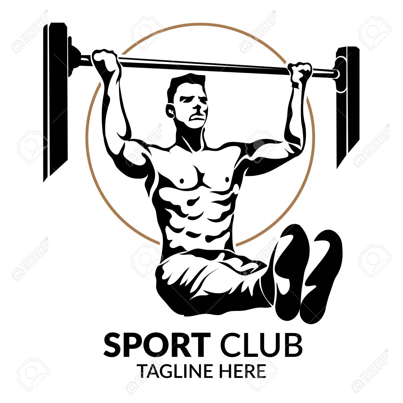 Calisthenic Work Out Sport Vector Illustration Perfect For Sport Club Fitness Club And Gym Logo Royalty Free Cliparts Vectors And Stock Illustration Image Calisthenic Work Out Sport Vector Illustration Perfect For Sport Club Fitness Club And Gym Logo Royalty Free Cliparts Vectors And Stock Illustration Image