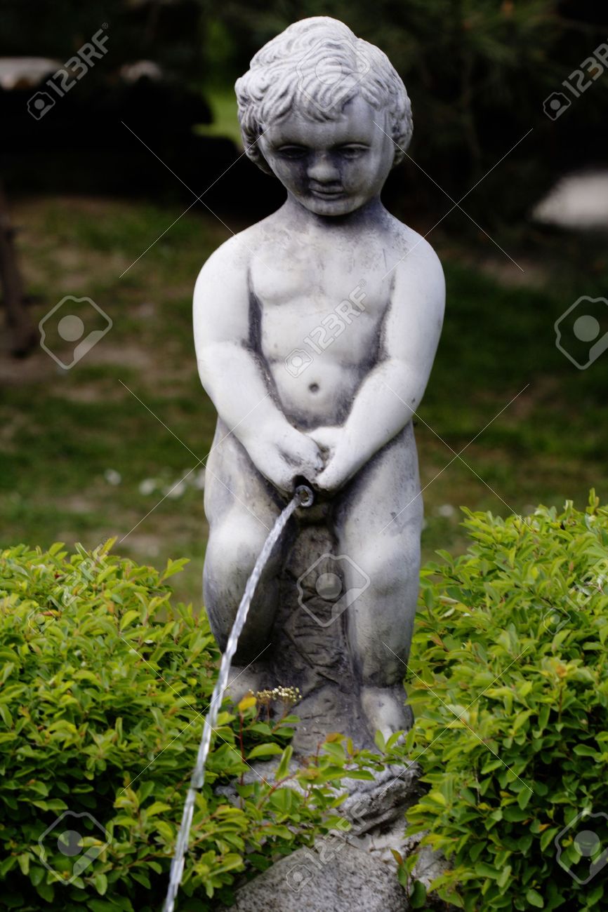 噴水/置物 天使 ヨーロピアン ガーデン H100 【公式通販】