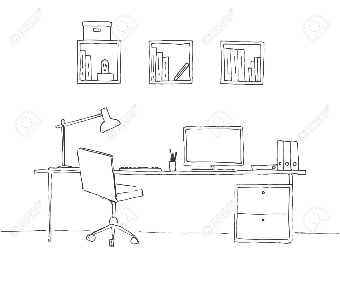 escritorios con sillas para dibujar escritorios con sillas para dibujar