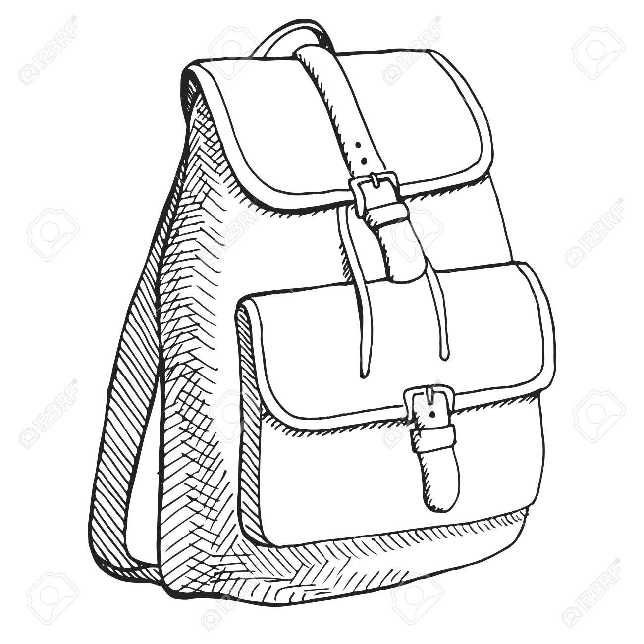 a rucksack