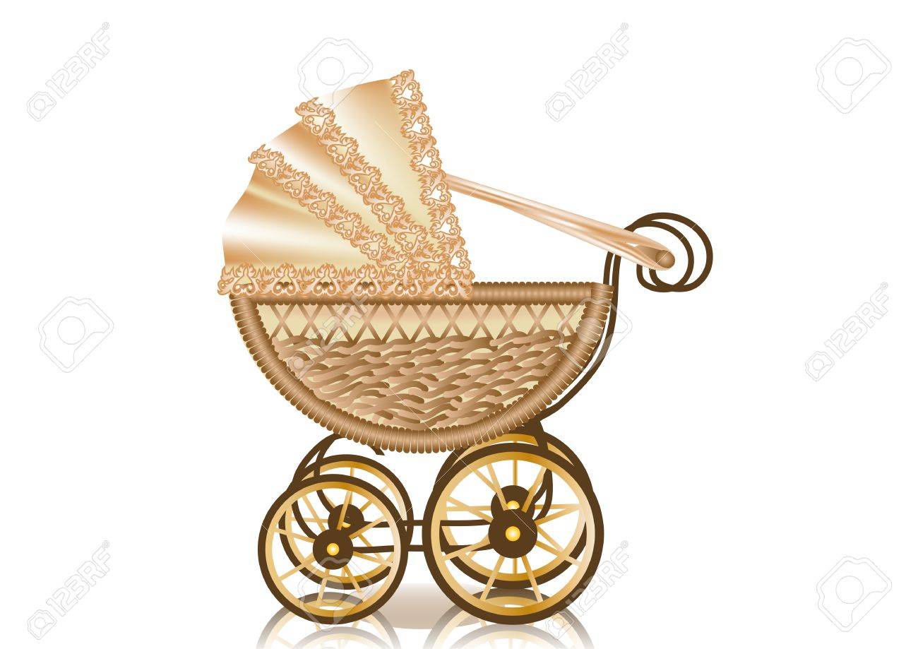 retro pram