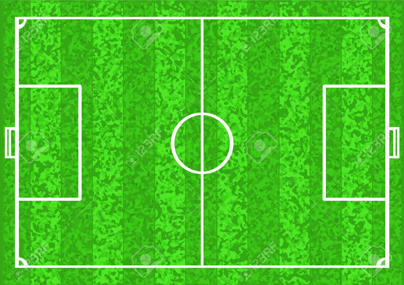 サッカー ピッチ サッカー場やサッカーのフィールド のイラスト素材 ベクタ Image