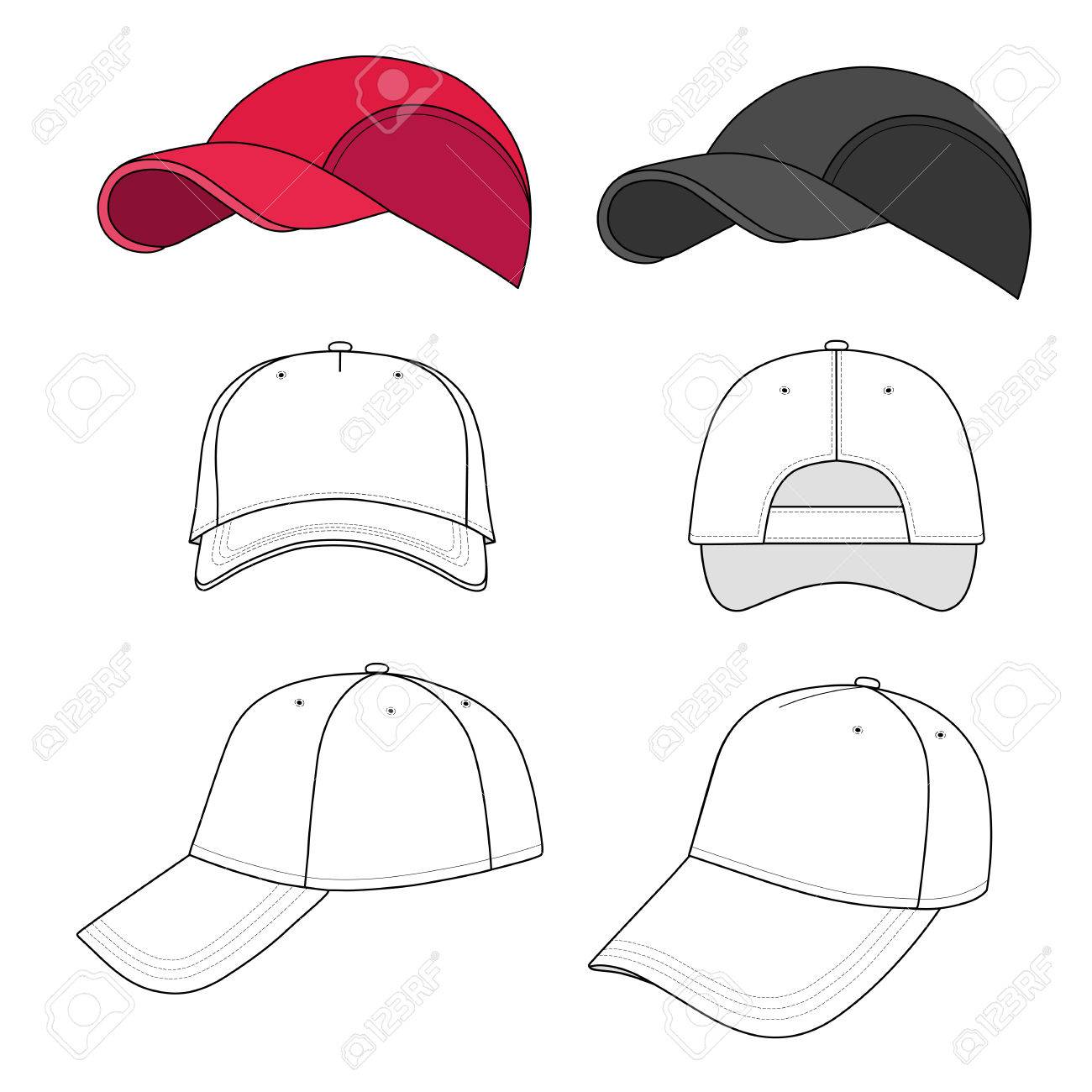 tennis baseball caps