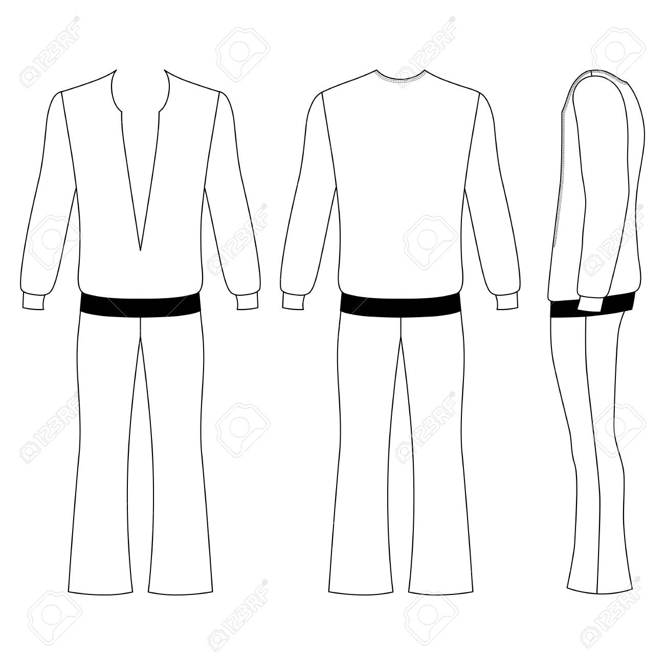 costume template